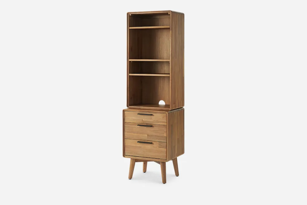 Seb Side Console with Hutch