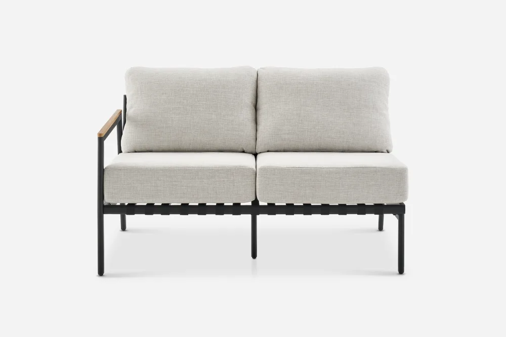 Sorrento Outdoor Left Facing 2 Seater Sofa 