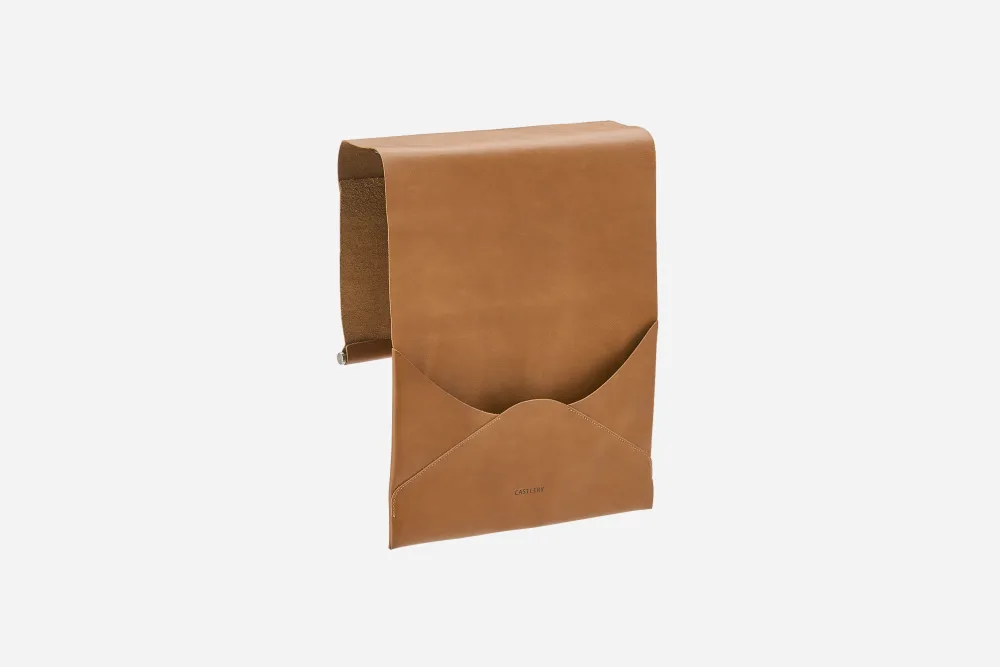Leather Armrest Organizer 