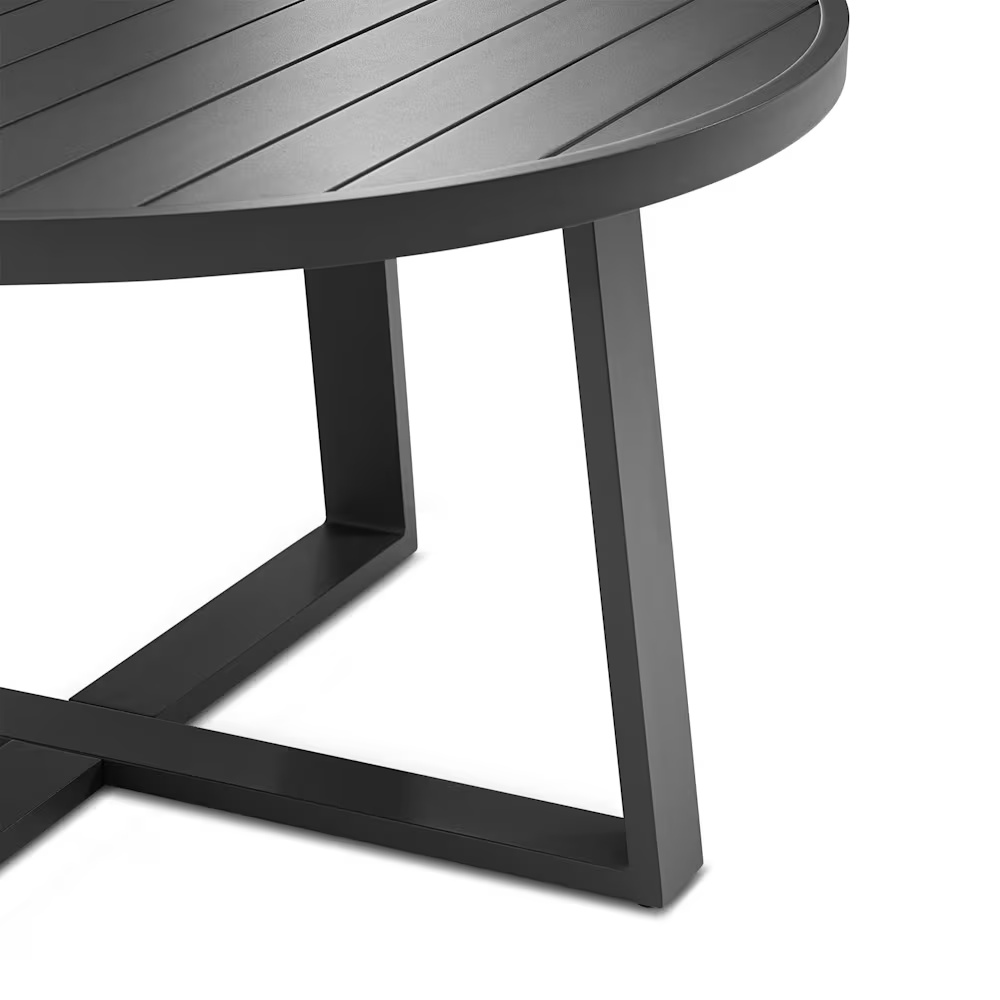 Rio Outdoor Round Dining Table - Castlery
