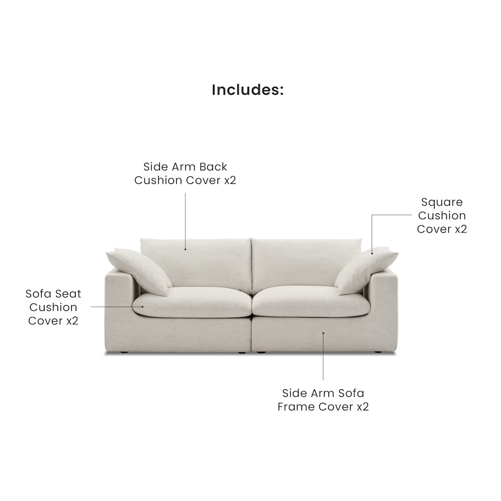 Dawson Combination Sofa Cover