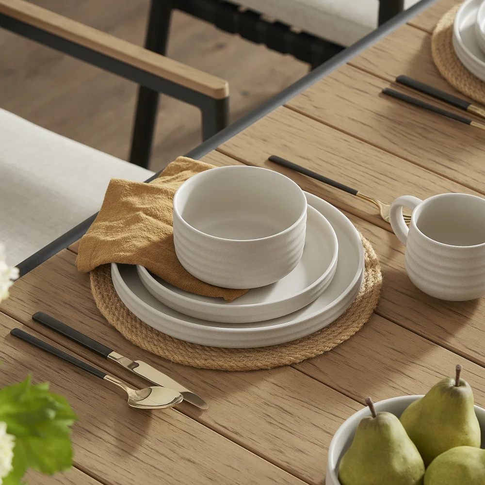 Audrey Salad Plates, Set of 4