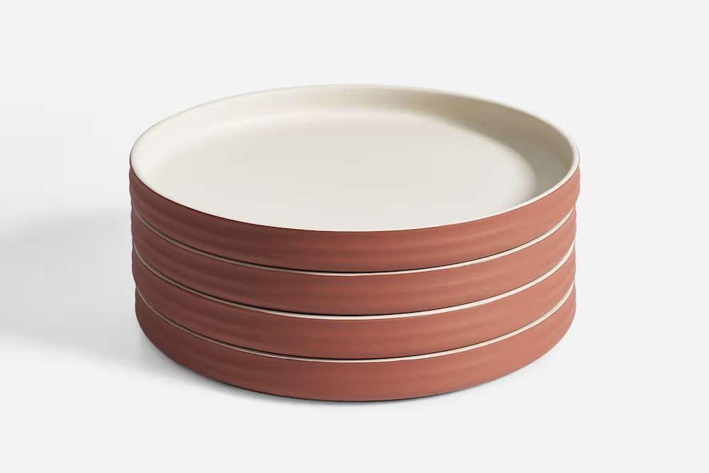 Audrey Dinner Plates, Set of 4 