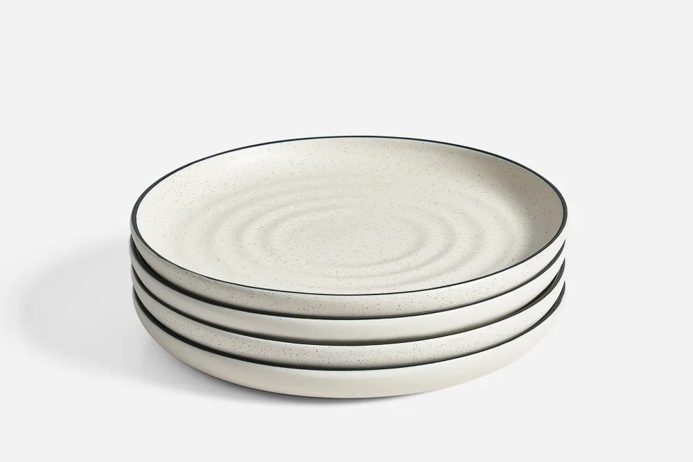 Sandy Dinner Plates, Set of 4 