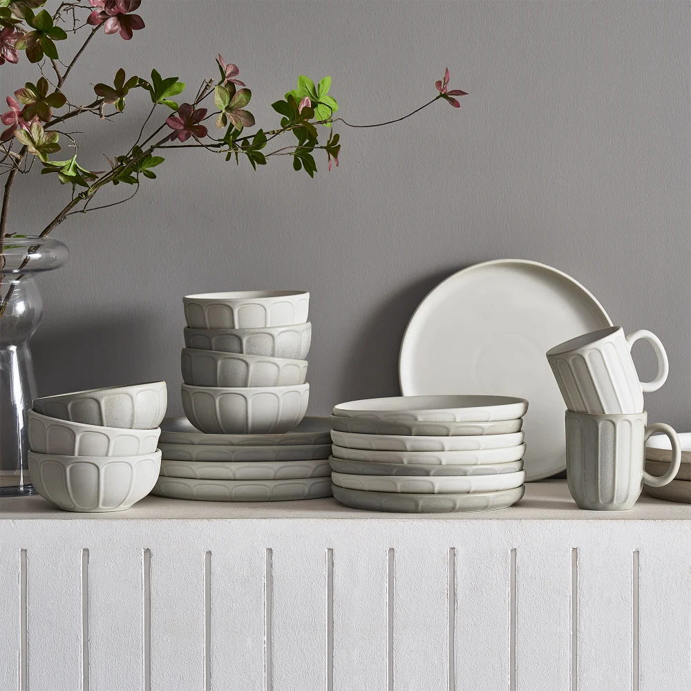 Grace Dinner Plates, Set of 4