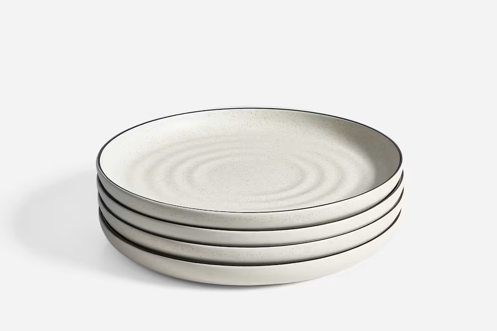 Sandy Salad Plates, Set of 4 
