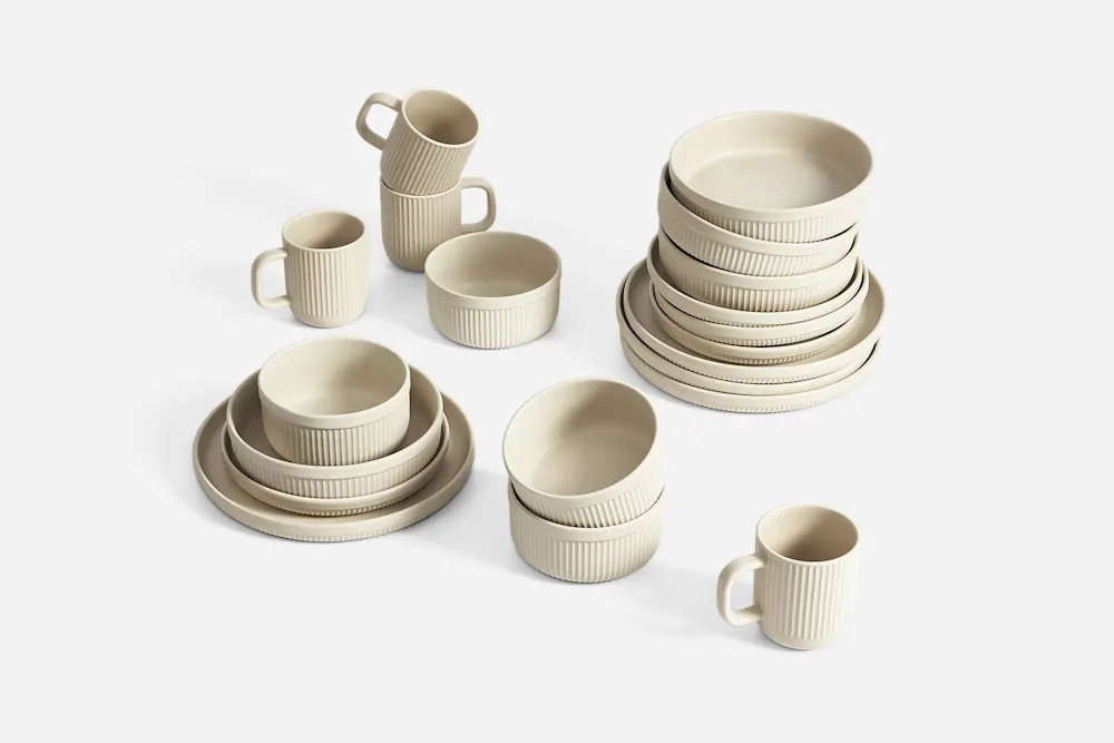 Evelyn 20-Piece Dinnerware Set 