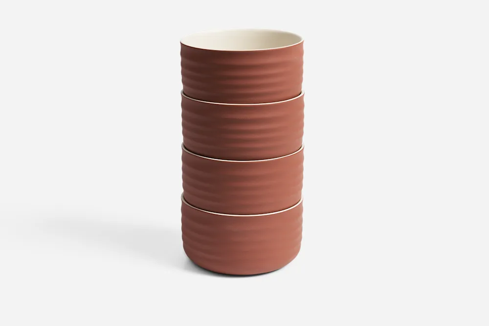Audrey Cereal Bowls, Set of 4 
