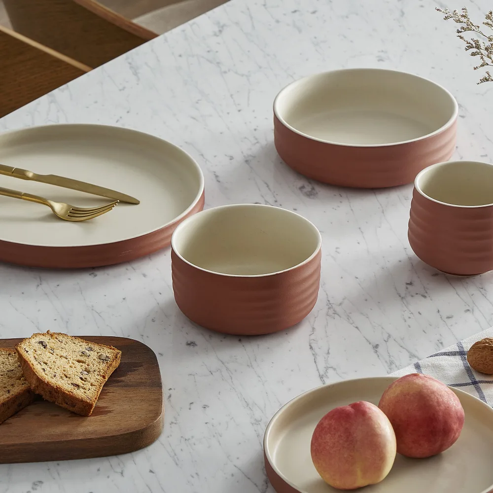 Audrey Cereal Bowls, Set of 4