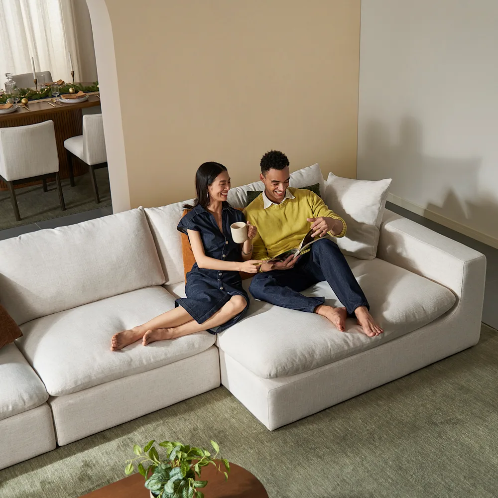 Dawson Right Wide Chaise