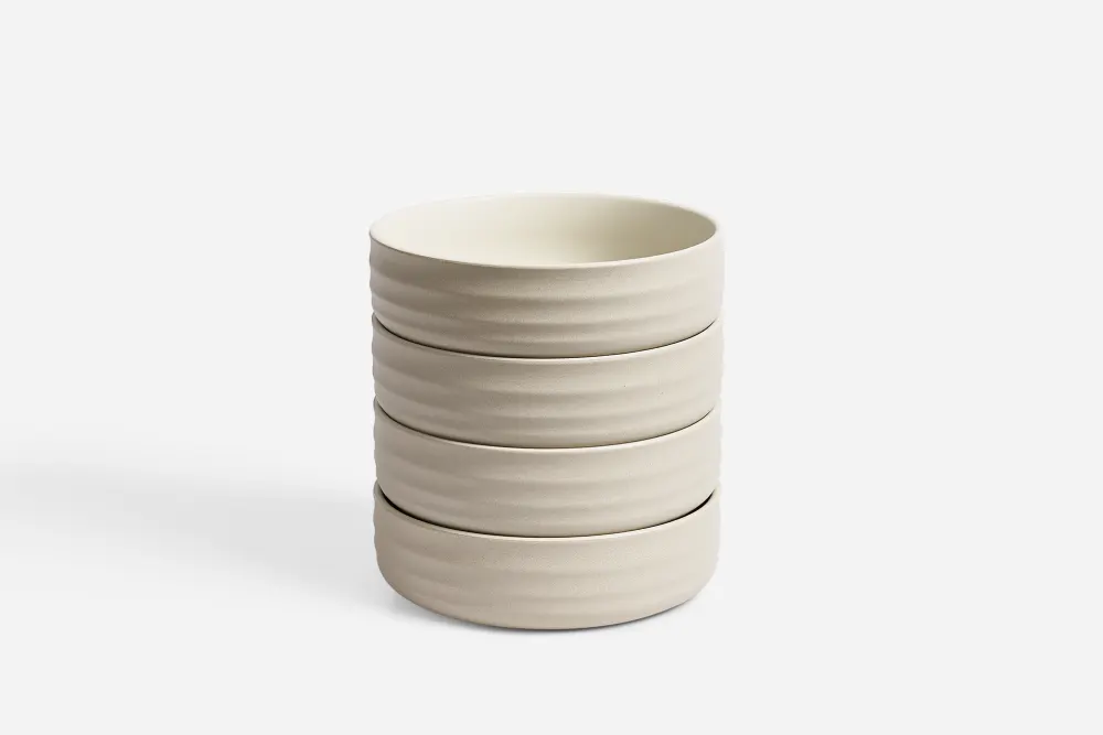 Audrey Serving Bowls, Set of 4 
