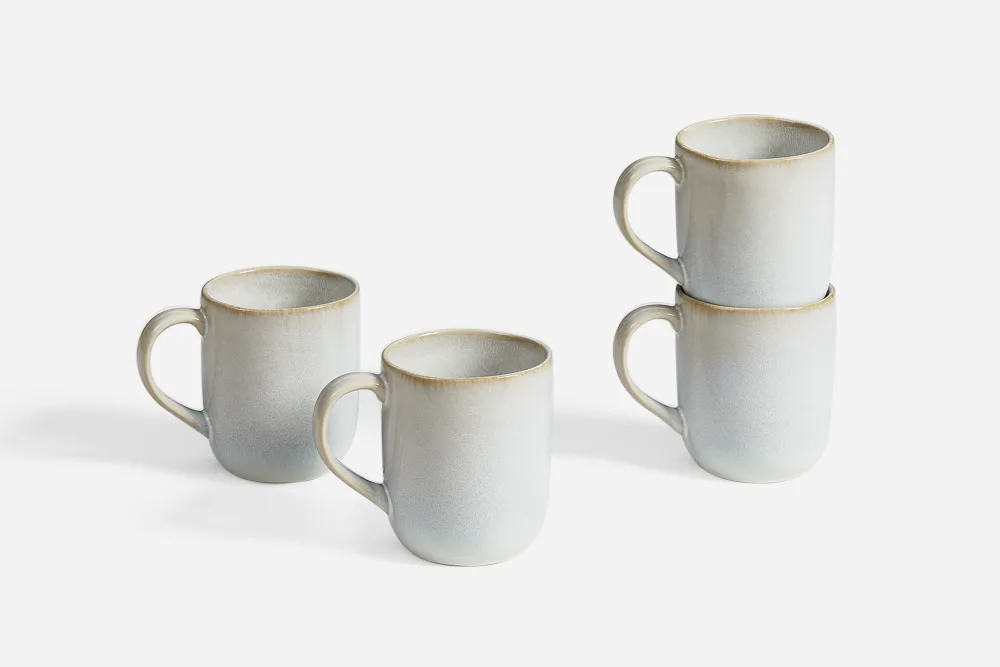 Renoir Mugs, Set of 4 