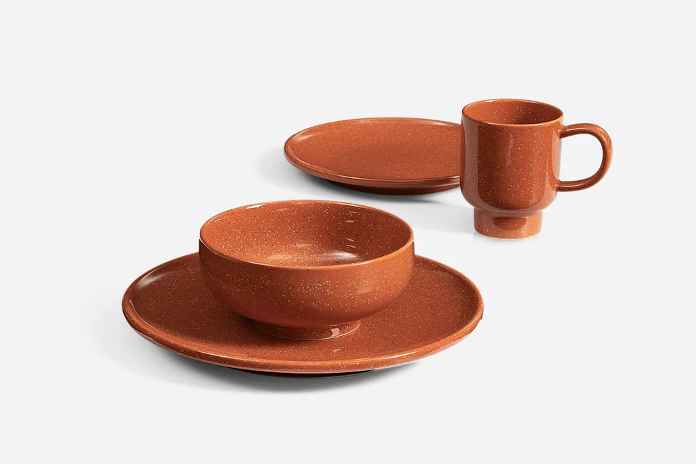 Aiden 4-Piece Dinnerware Set 