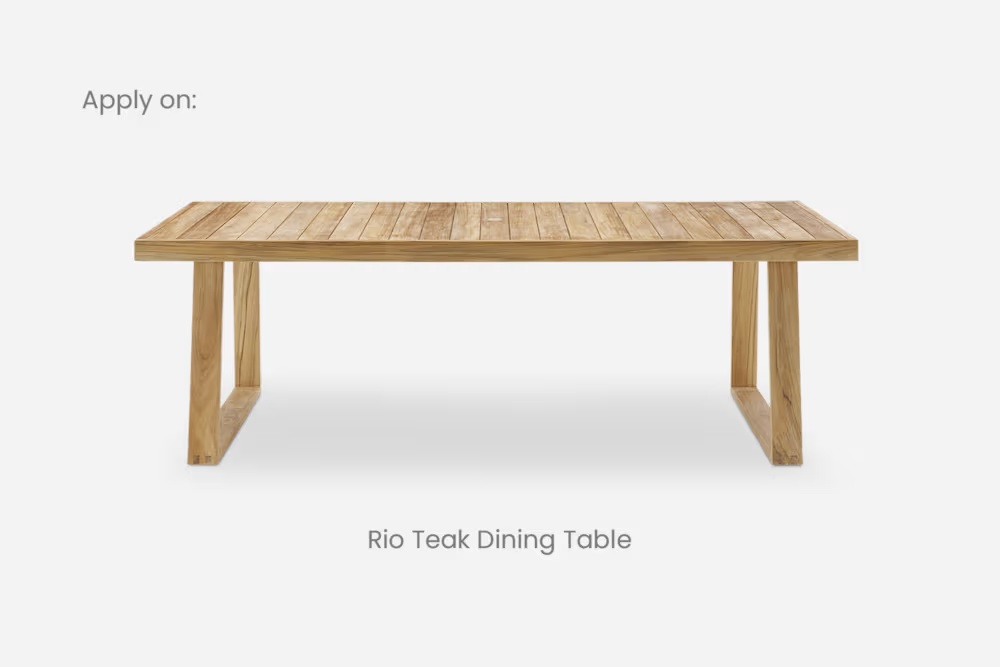 Rio Outdoor Dining Table Cover