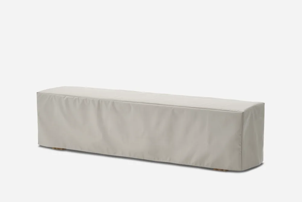 Rio Outdoor Dining Bench Cover, 71" 
