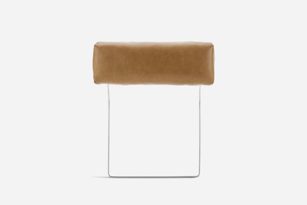 Leather Sofa Headrest
