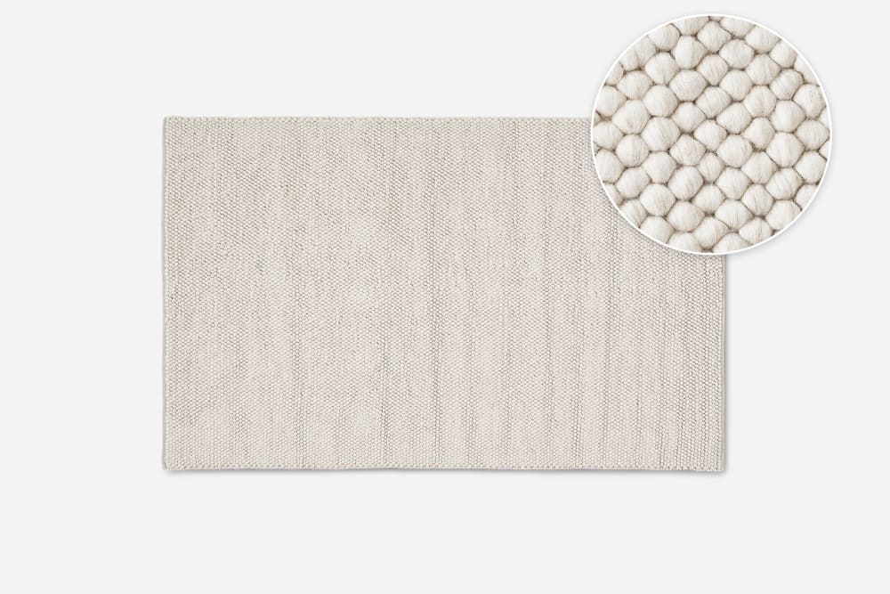 Inez Wool Area Rug 