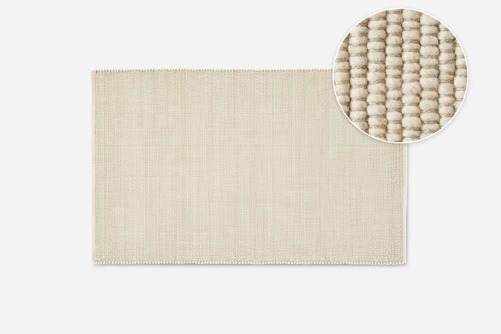Abanna Wool Area Rug 