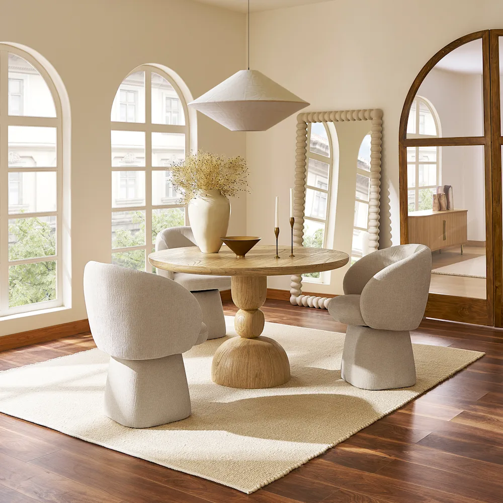 Abanna Wool Area Rug