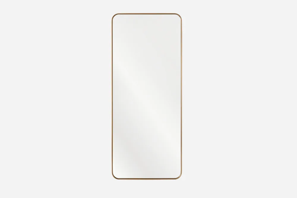 Aria Rounded Rectangle Floor Mirror 