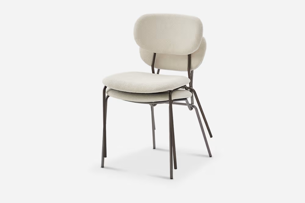 Winslow Performance BouclÃ© Dining Chair
