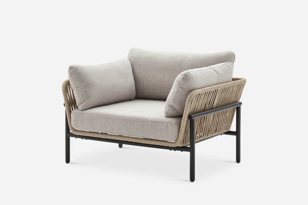 Sierra Outdoor Lounge Chair 