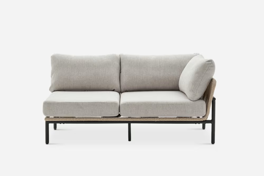 Sierra Outdoor Right Facing 2 Seater Sofa 