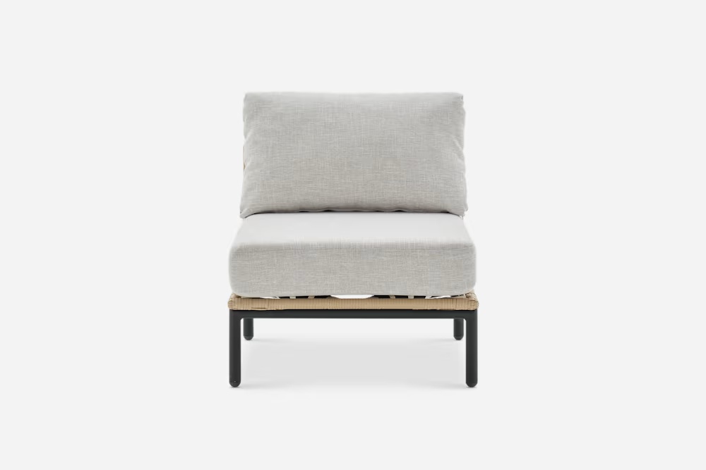 Sierra Outdoor Armless Sofa 