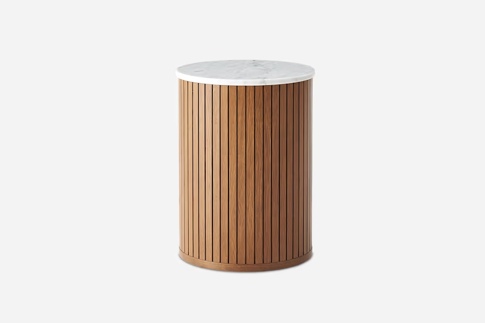 Harper Marble Side Table 