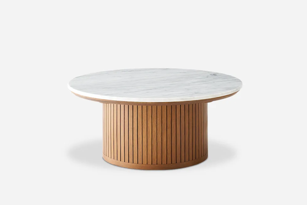 Harper Marble Round Coffee Table 