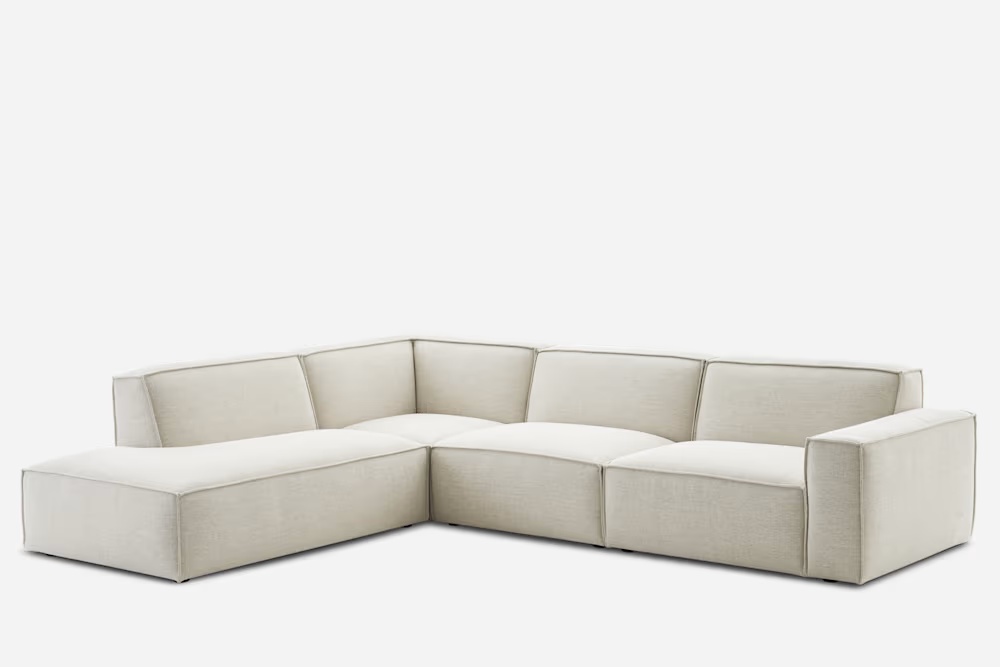 Jonathan Extended Side Chaise Sectional Sofa 