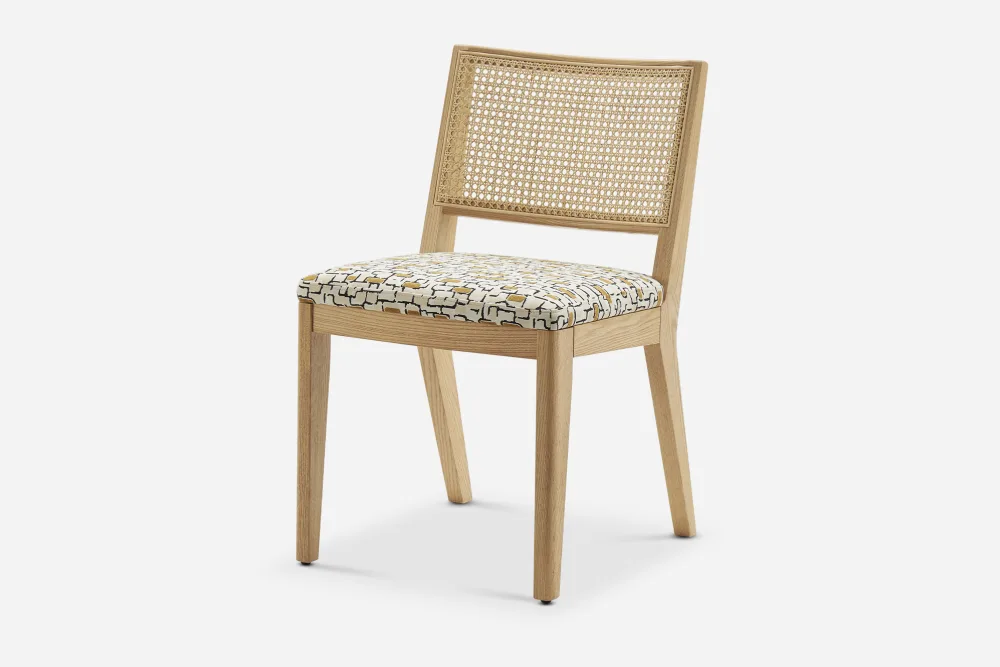 Sloane Cane Chair 
