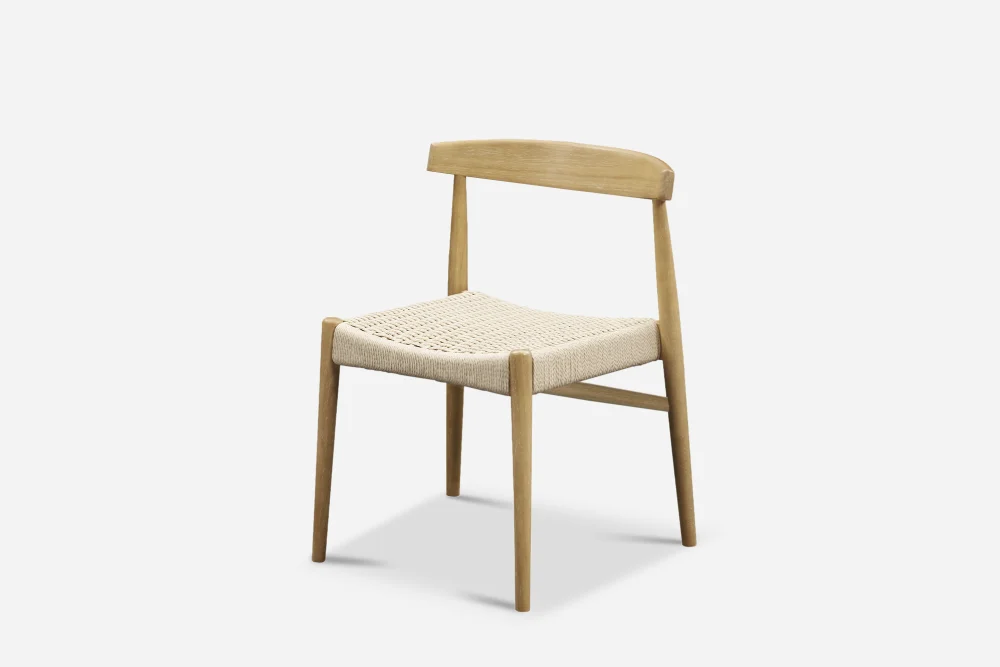 Austen Chair, White Wash 