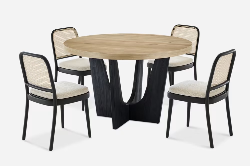 Sawyer Round Dining Table with 4 Edith Cane Chairs, Black 1 867-sawyer-round-dining-table-with-4-edith-cane-chairs-black–1.jpg