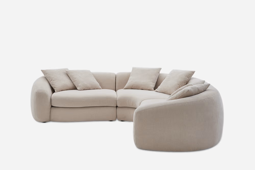 Fable Performance Fabric Sectional Sofa