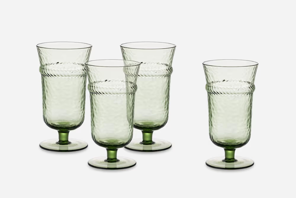 Verdant All-Purpose Wine Glasses, Set of 4 